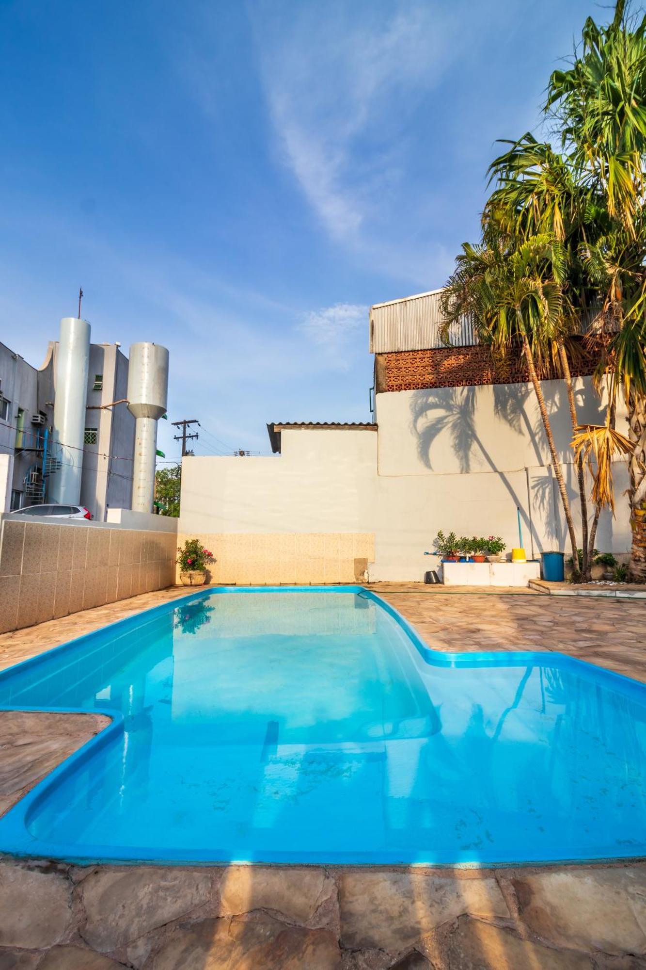 Hotel Los Angeles Куяба Экстерьер фото