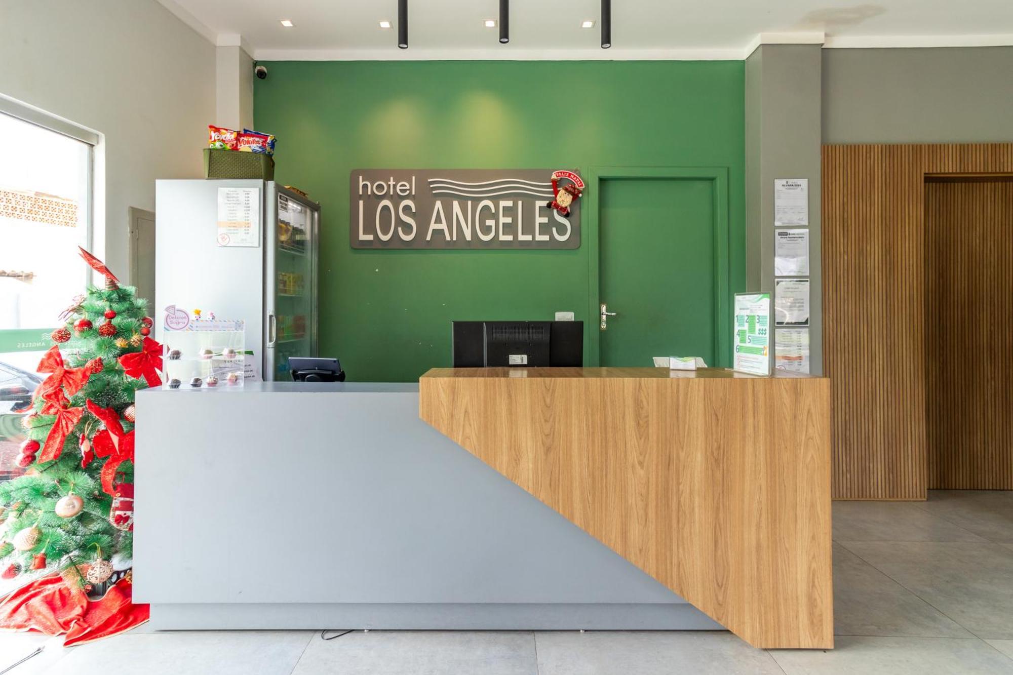 Hotel Los Angeles Куяба Экстерьер фото