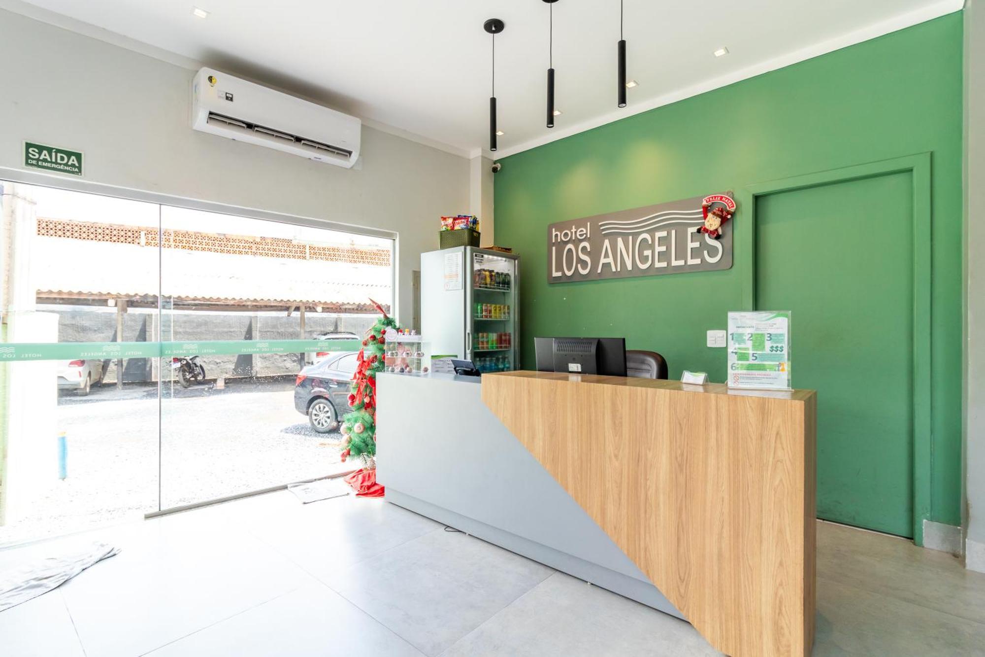 Hotel Los Angeles Куяба Экстерьер фото