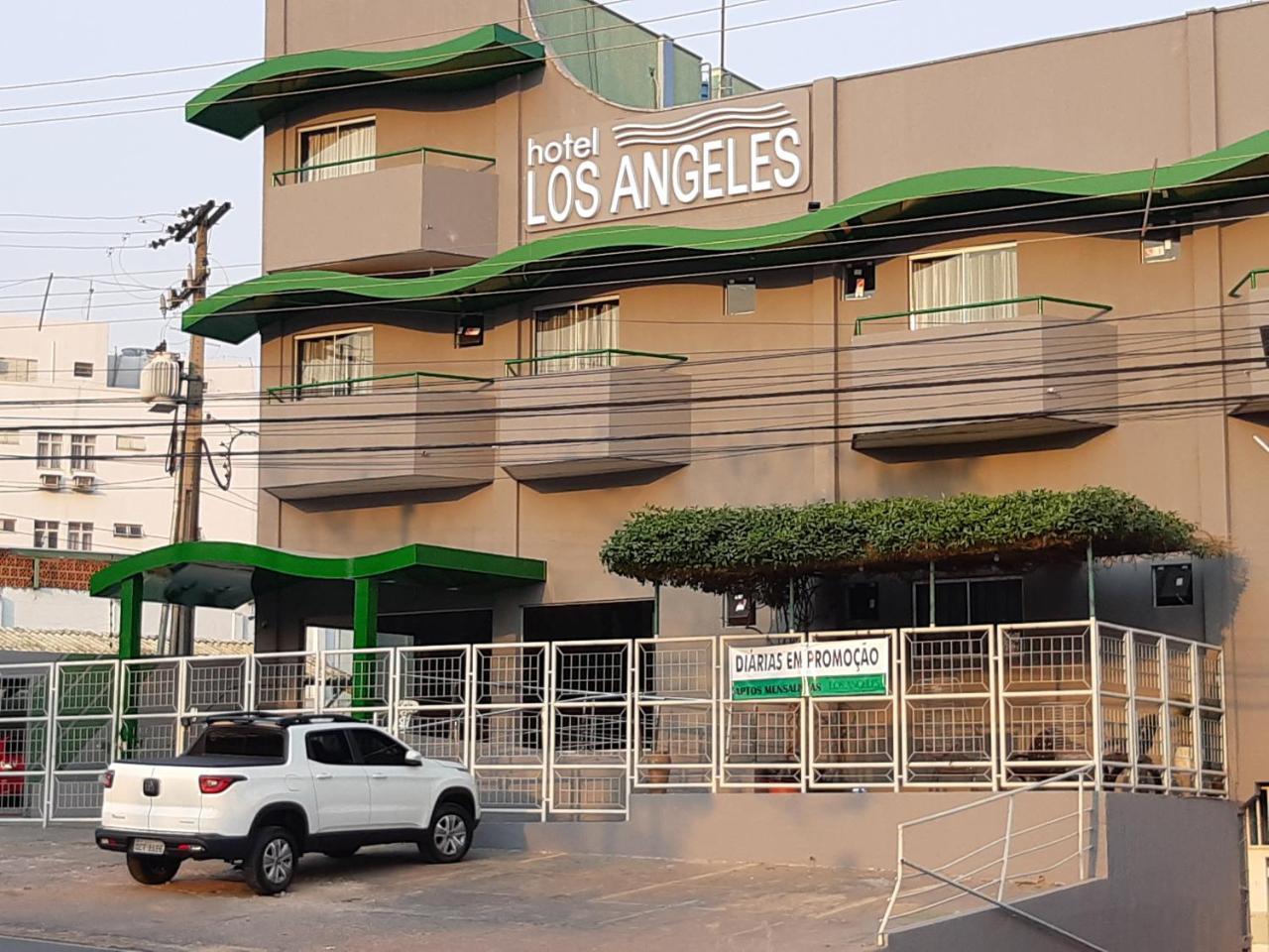 Hotel Los Angeles Куяба Экстерьер фото